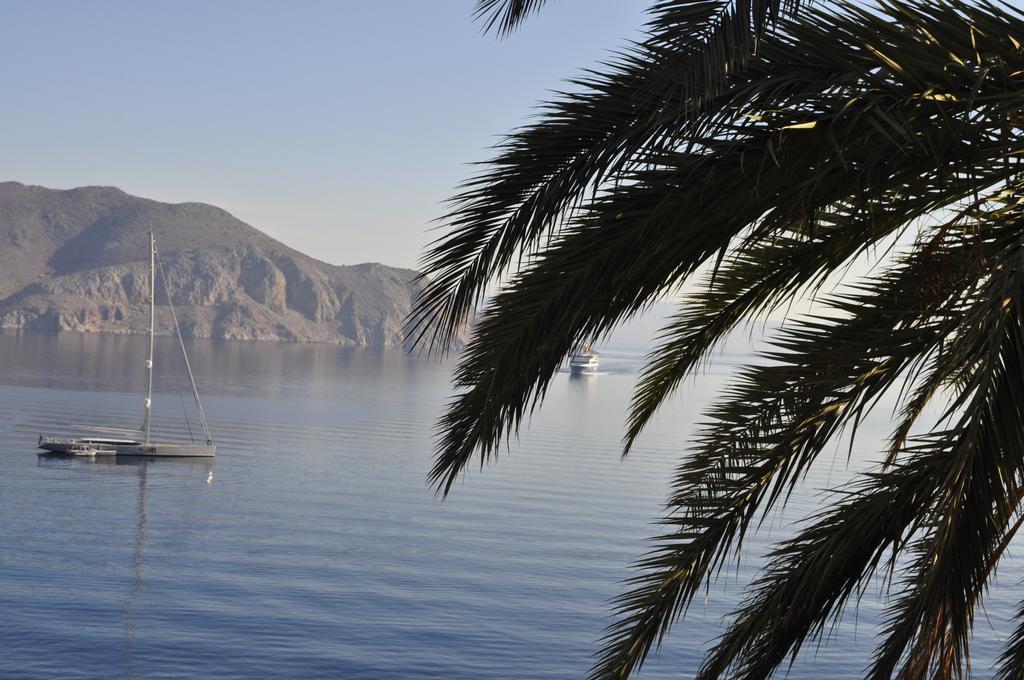 Apartmán Palm Tree Studio Symi Exteriér fotografie