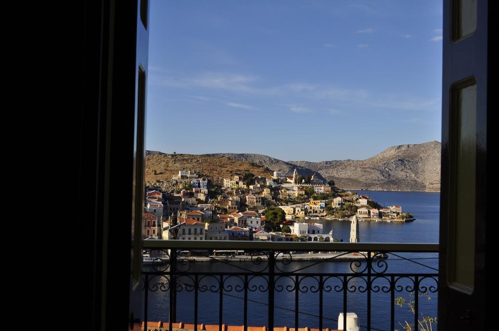 Apartmán Palm Tree Studio Symi Exteriér fotografie